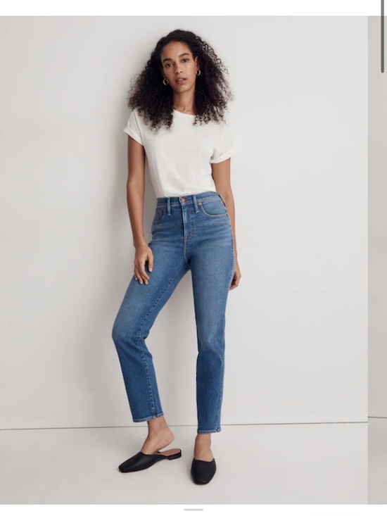 Madewell Denim - Madewell Stovepipe Jeans